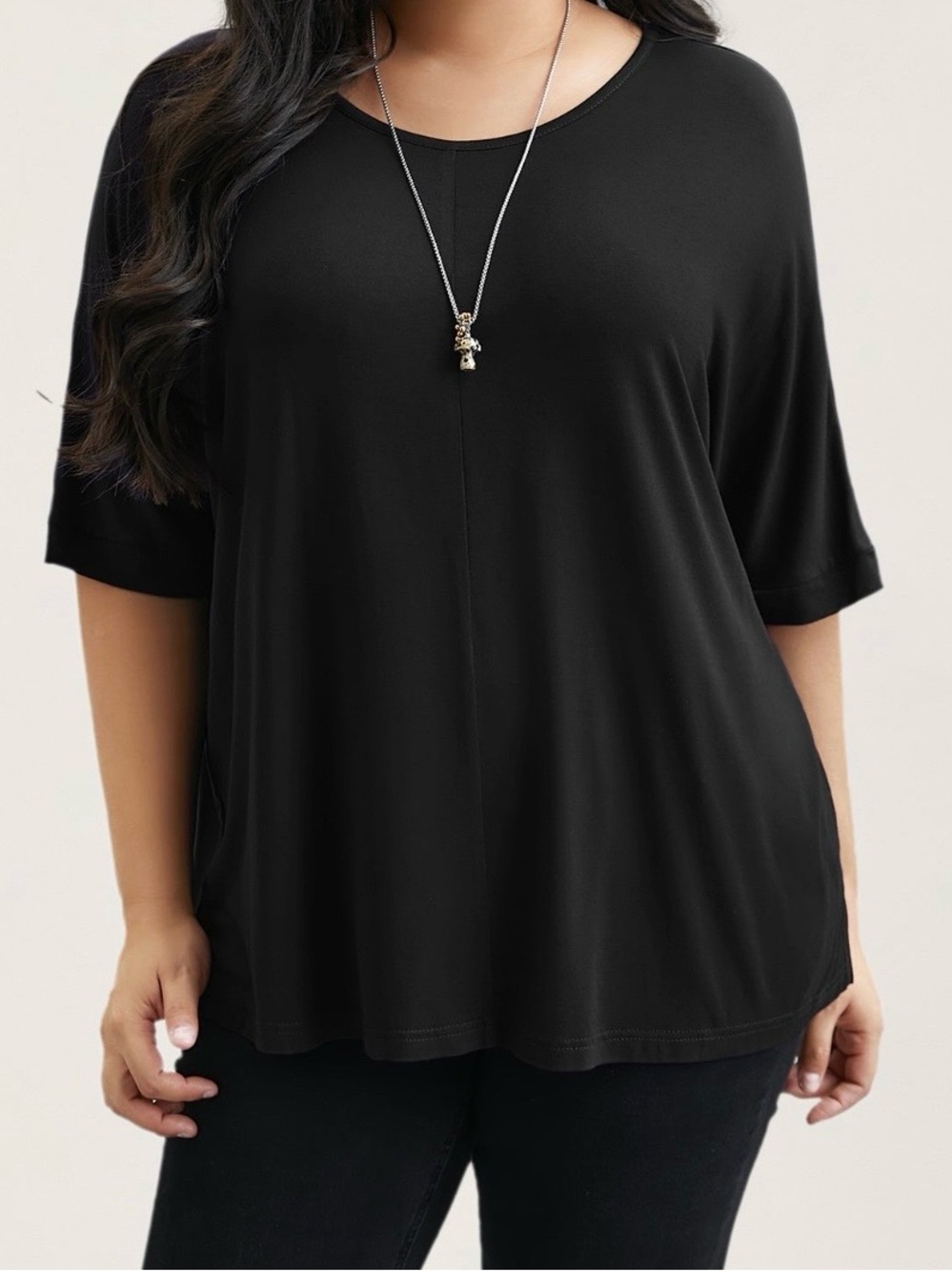 BloomChic Supersoft Round Neck T-Shirt